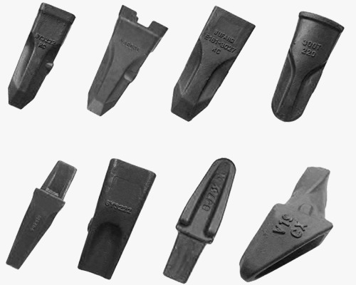 Desgaste, Dientes, cuchillas, picas de fresadora