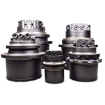 Mandos finales, bombas hidr&aacute;ulicas, motores de giro